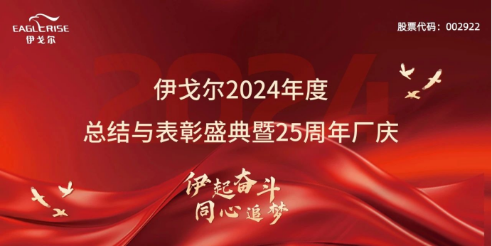 伊戈尔,驱动器,开关电源2024年度总结与表彰盛典暨25周年厂庆圆满结束